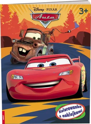 Produktbild von Malbuch für Kinder mit Autos: Ausmalbilder und Aufkleber als Malvorlagen