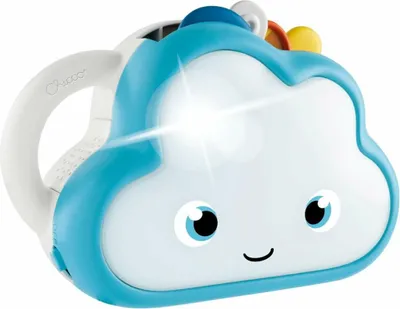 Obrázok produktu pre Interaktívna hračka pre bábätká Chicco Weathy The Cloud 17 x 6 x 13 cm