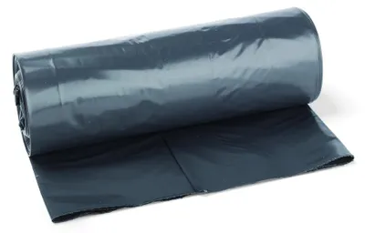 Productafbeelding van Schuller vuilniszakken, 100x125 cm, 240 liter, 65 my, zwart (10 stuks)