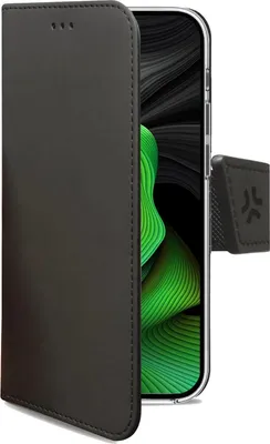 Image de Celly WALLY1054 coque de protection pour téléphones portables 15,5 cm (6.1") Étui avec portefeuille Noir