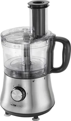 Produktbild von Clatronic® Küchenmaschine | 500 Watt 4 Geschwindigkeitsstufen (0-1-2 + Puls) Mixbehälter mit Nachfüllöffnung (1,5 Liter) Arbeitsbehälter (1,0