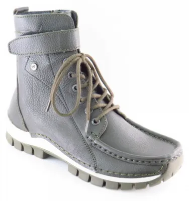 Produktbild von Wolky Reach Nappa cactus Stiefelette Grün in Gr. 38