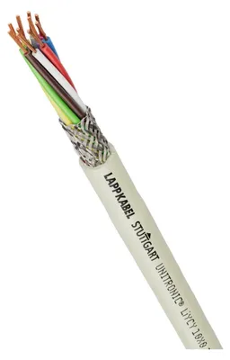 Productafbeelding van LAPP 34704-100 Datakabel UNITRONIC LIYCY, 4 x 0.75 mm², grijs, 100 meter