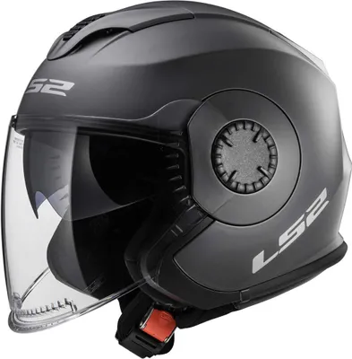 Obrázek produktu pro Motocyklová Helma LS2 OF570 Verso Matná Titanová XS 안전을 위한룡