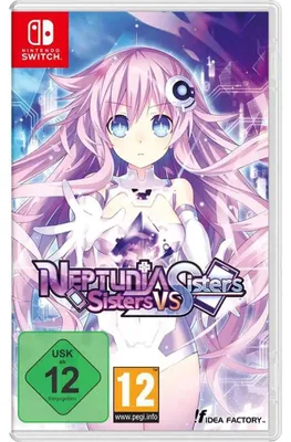 Obrázok produktu pre Idea Factory Neptunia: Sisters VS Sisters, Nintendo Switch, T (neplnoletí)