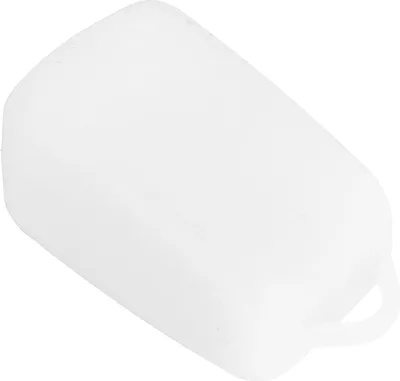 Image de Capuchon de protection en silicone pour brosse à dents électrique pour la maison, le voyage et le campingBlanc