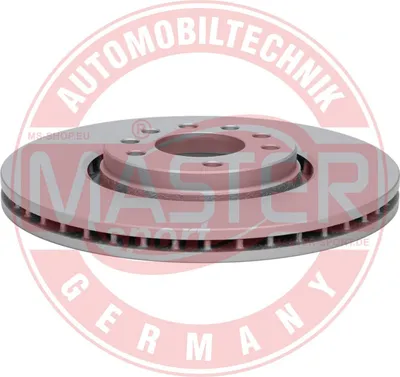 Produktbild von MS 24012501421PR-PCS-MS Bremsscheibe (1x Stück) Vorderachse für VAUXHALL MERIVA Mk II (B) (S10)