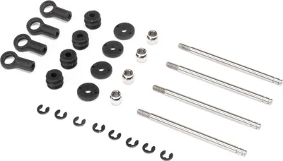 Imagen del producto de Kit de reconstrucción de amortiguadores Losi (2): Mini LMT