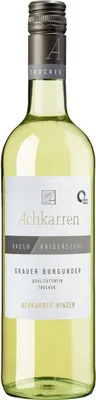 Produktbild von 2015 Achkarrer Grauer Burgunder trocken | 12,5 % vol | 0,75 l