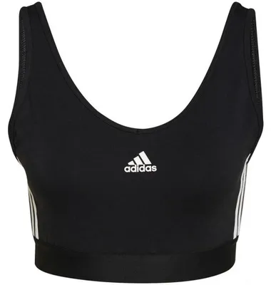 Produktbild von Adidas - "Essentials" Sport-BH für Damen PP958 (L) (Schwarz)