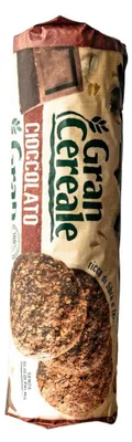 Produktbild von Vollkorn-Schoko-Chip-Kekse 230g - Gran Cereale