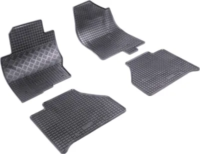 Produktbild von Gummi-Autofußmatten Rigum für Nissan Navara D/C (2010 -)