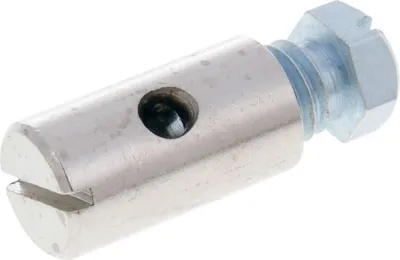 Produktbild von Schraubnippel für Seilzug - 6,0x14,0mm