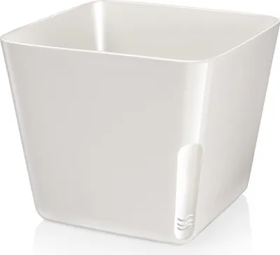 Produktbild von Tescoma Übertopf SENSE, eckig, weiß