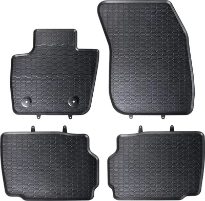 Produktbild von Gummifußmatten von Geyer & Hosaja für Ford Mondeo (2014–2022)
