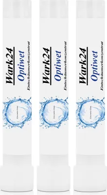 Produktbild von Wark24 Optiwet Entschäumerkonzentrat 15ml - Gegen erhöhte Luftbildung (3er Pack)