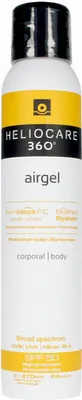Produktbild von Heliocare 360 Aerogel SPF50 + Körperspray 200ml