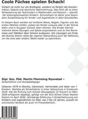 Produktbild von Coole Füchse spielen Schach