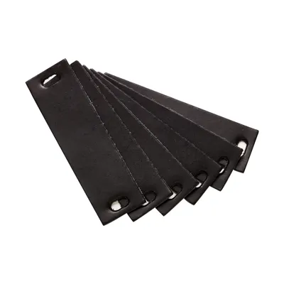 Produktbild von Leander Ledergriffe, Black | Leander