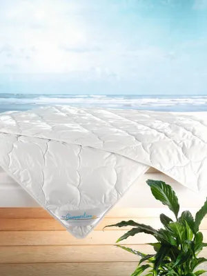 Produktbild von f.a.n. Leicht-Steppbett  Summerline Cool Linnen Größe 155x220