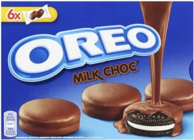 Produktbild von Oreo - Enrobed Milk Choc - 10x 246 g