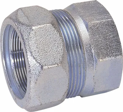 Produktbild von GEBO TG-Klemmverbinder, Endkappe DN 15 - Ø 21,3 mm (1/2 Zoll) - für Stahlrohr