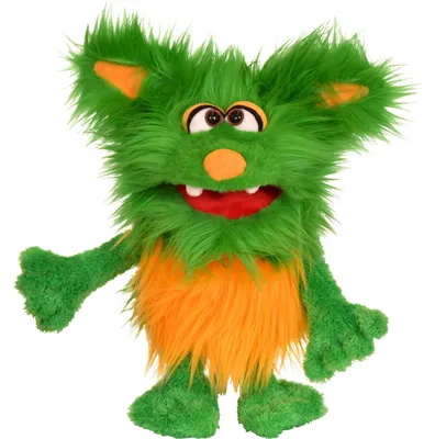 Produktbild von Living Puppets Handpuppe Schotter W847 Monster to go