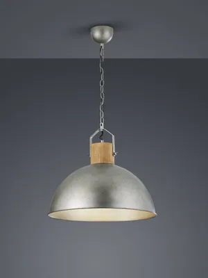 Produktbild von Trio Leuchten Pendelleuchte Delhi nickel antik