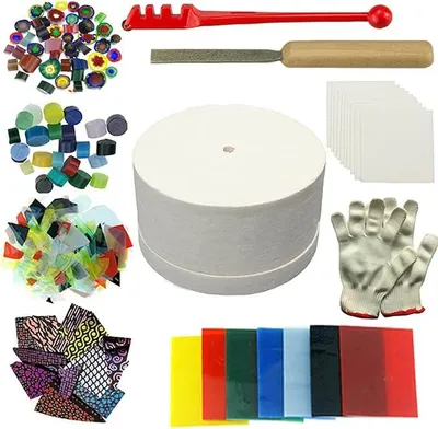Imagen del producto de Conjunto grande de hornos de microondas para herramientas de fundición de vidrio.