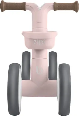 Produktbild von Kikkaboo Zipi Rutschauto Rosa Kinder Rosa One Size
