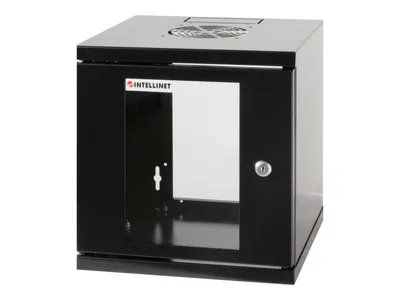 Immagine prodotto di Distributore a muro INTELLINET 15U 600x600mm nero, montato
