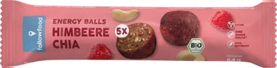 Produktbild von Energy Balls - Himbeere Chia 50g