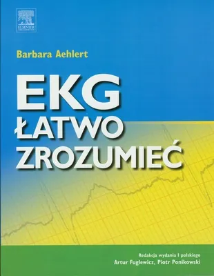 Produktbild von Aehlert, B: EKG latwo zrozumiec