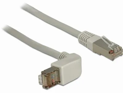 Produktbild von DeLOCK 0.5m Cat.6 SSTP Netzwerkkabel Grau 0,5 m Cat6 S/FTP (S-STP)