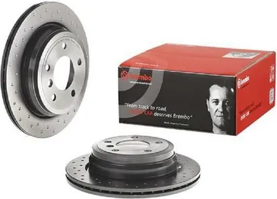 Produktbild von Bremsscheibe BREMBO 09.B338.2X
