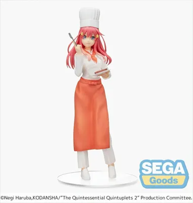 Image de The Quintessential Quintuplets 2 SPM PVC Statue Itsuki Nakano Cook Ver. 23 cm