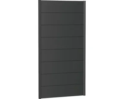 Obrázek produktu pro Kovový plot Biohort 100 x 180 cm žárově pozinkovaný tmavě šedý metalický