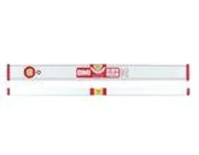 Imagen del producto de Nivel de burbuja ALUSTAR de 200 cm, color aluminio plateado, precisión ± 0,5 mm/m, marca BMI