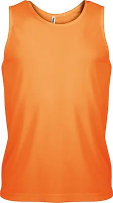 Image de Kariban Proact Haut / Débardeur de sport sans manches pour hommes RW2719 (2XLarge) (Orange)