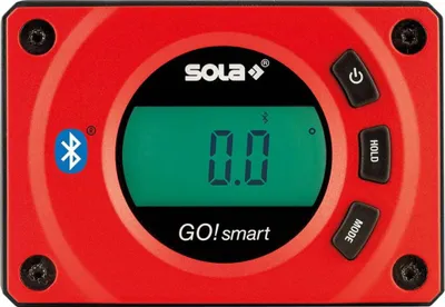 Produktbild von Sola Mini-Wasserwaage digital Go smart Clip 7,5cm