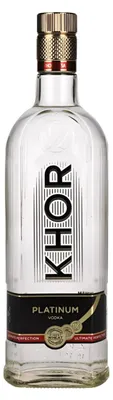 Produktbild von Khortytsa Platinum Vodka 40% Vol. 0.7L