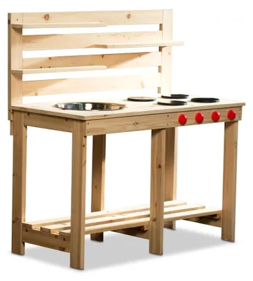 Produktbild von Coemo Matschküche Outdoor-Küche Garten-Spieltisch für Kinder