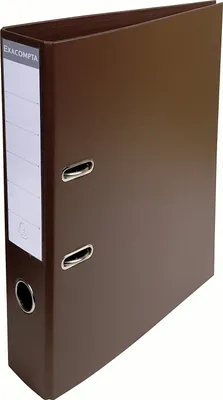 Produktbild von EXACOMPTA PVC Ordner Premium DIN A4 70 mm braun