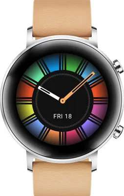 Produktbild von Huawei WATCH GT2, 3,05 cm (1.2"), AMOLED, Touchscreen, GPS, 29 g