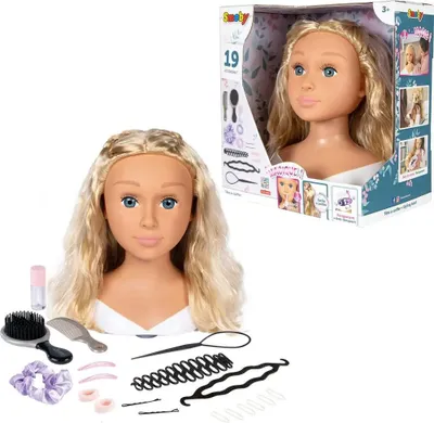 Zdjęcie produktu dla SMOBY Głowa do stylizacji + akcesoria 320317