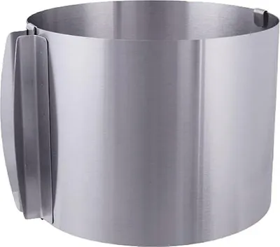 Produktbild von Tortenbandrand h=12cm verstellbar 16-30cm mit Skala Tortenform