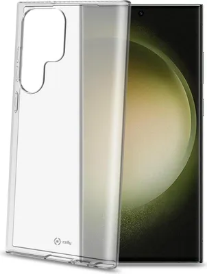 Produktbild von Celly GELSKIN1033, Cover, Samsung, Galaxy S23 Ultra 5G, 17,3 cm (6.8"), Transparent