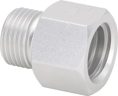 Obrázek produktu pro Adaptér pro doplňování sody Tr21?4 na CGA320 CO2 Cartridge Fill Tank Connector Hliníková slitina