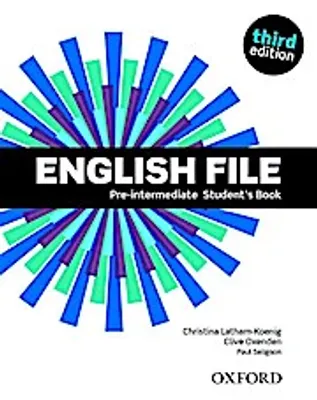 Immagine prodotto di English File Third Edition Pre Intermediate Student Book