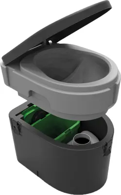 Produktbild von Camping Komposttoilette 51, 5x34,5x44 cm